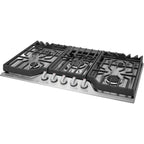  Frigidaire 36-inch Built-In Gas Cooktop FCCG3627AS IMAGE 2