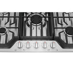  Frigidaire 36-inch Built-In Gas Cooktop FCCG3627AS IMAGE 3