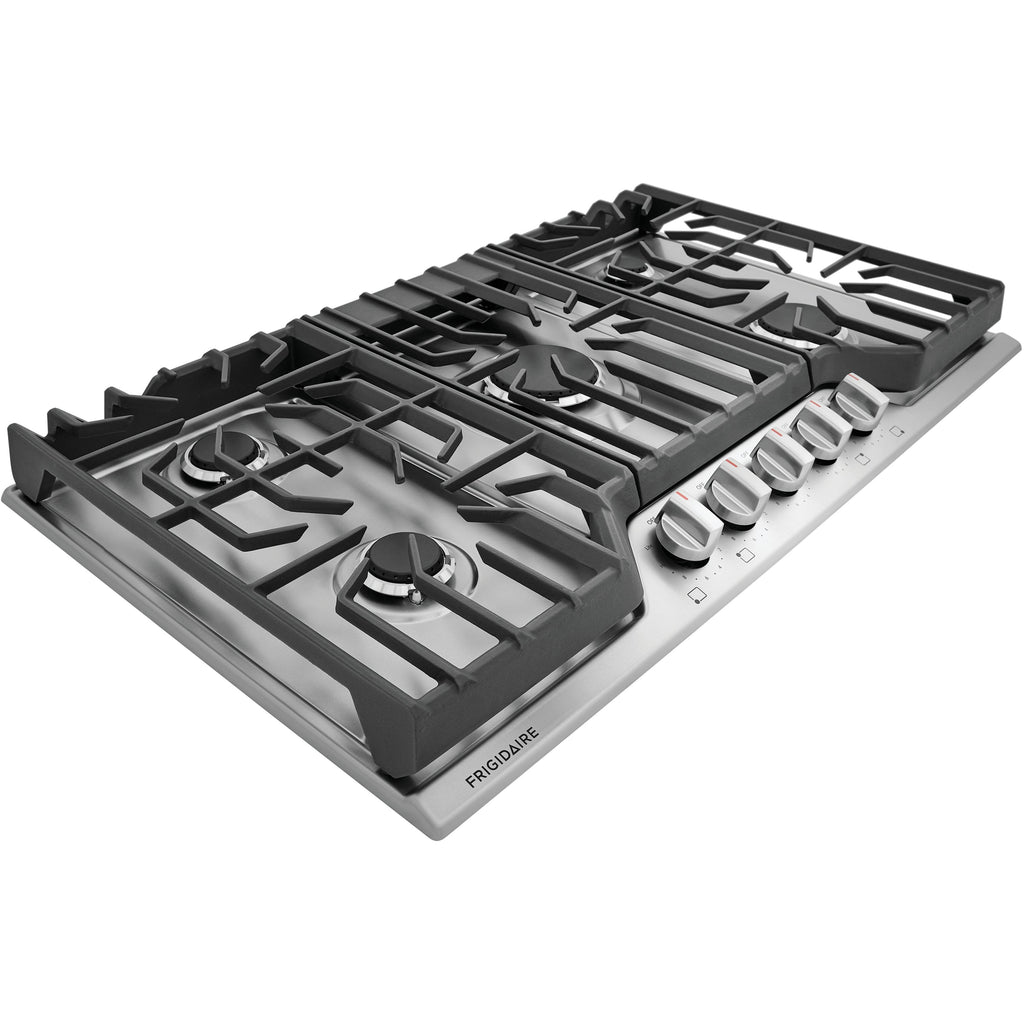  Frigidaire 36-inch Built-In Gas Cooktop FCCG3627AS IMAGE 6