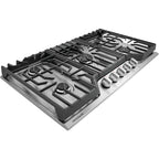  Frigidaire 36-inch Built-In Gas Cooktop FCCG3627AS IMAGE 6