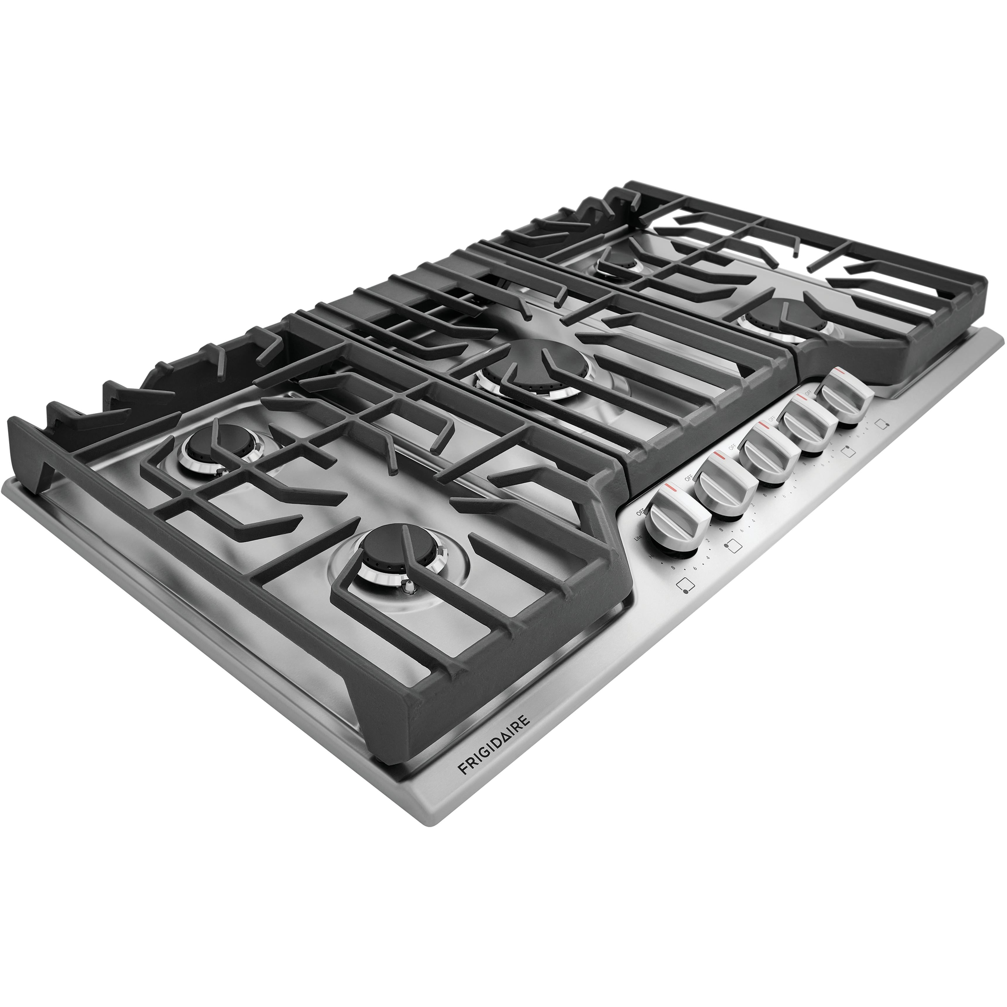  Frigidaire 36-inch Built-In Gas Cooktop FCCG3627AS IMAGE 6