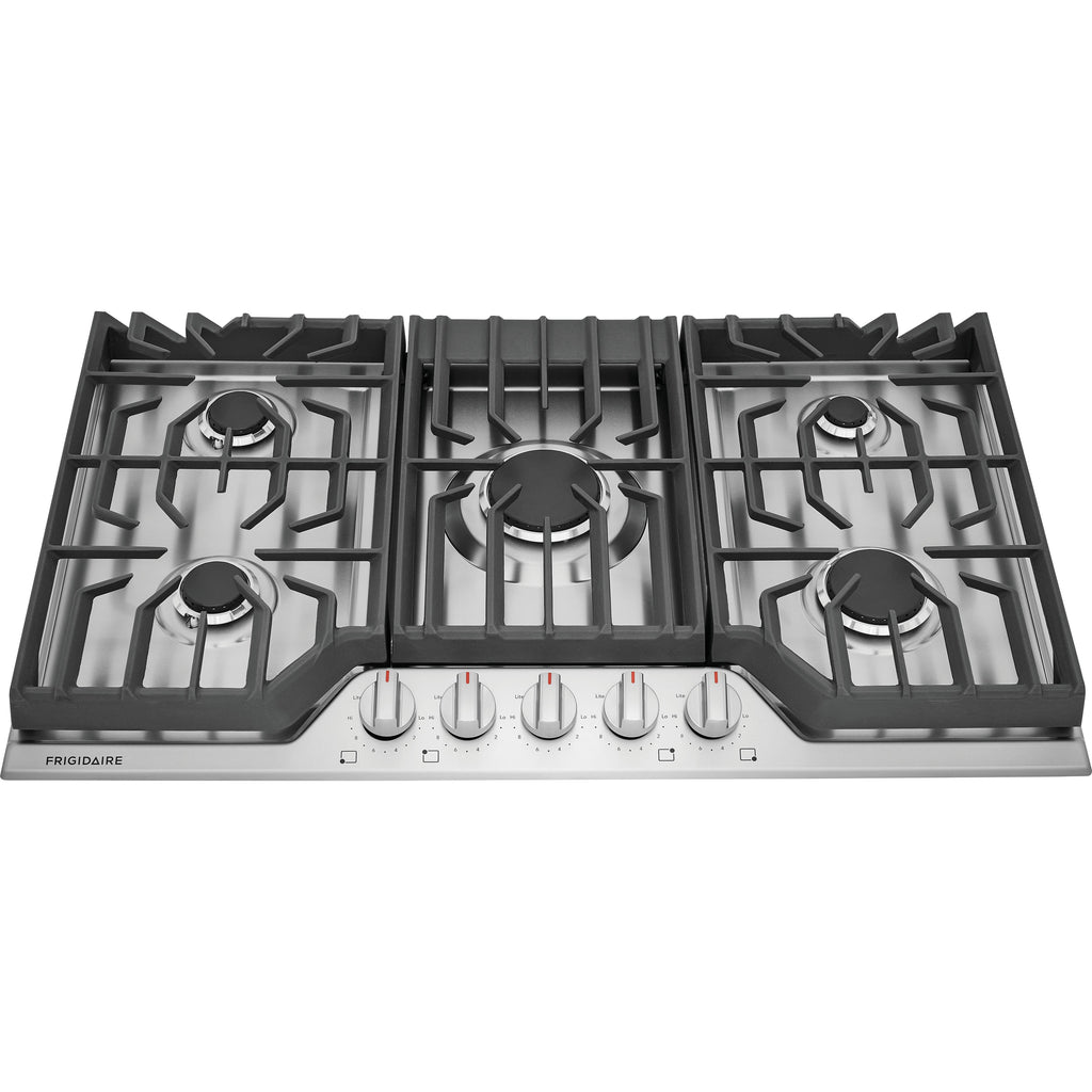  Frigidaire 36-inch Built-In Gas Cooktop FCCG3627AS IMAGE 8