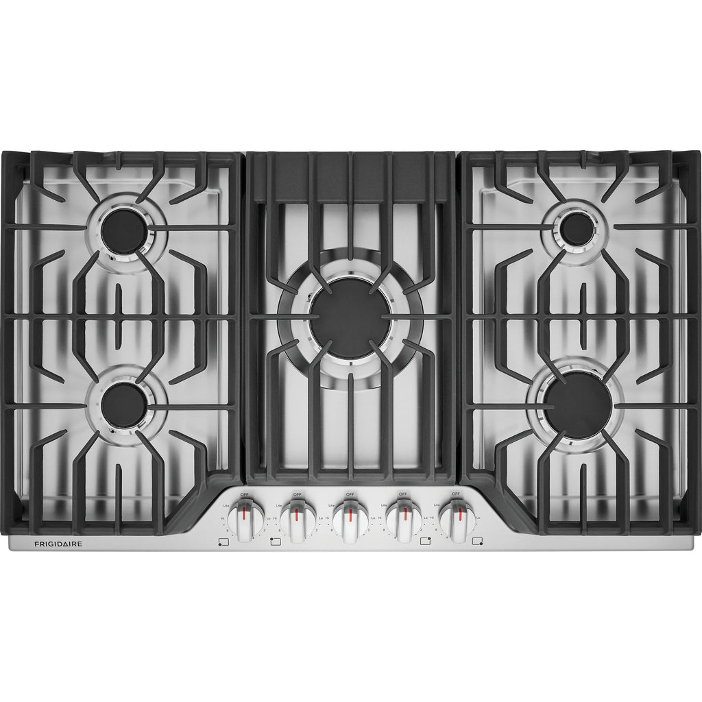  Frigidaire 36-inch Built-In Gas Cooktop FCCG3627AS IMAGE 9