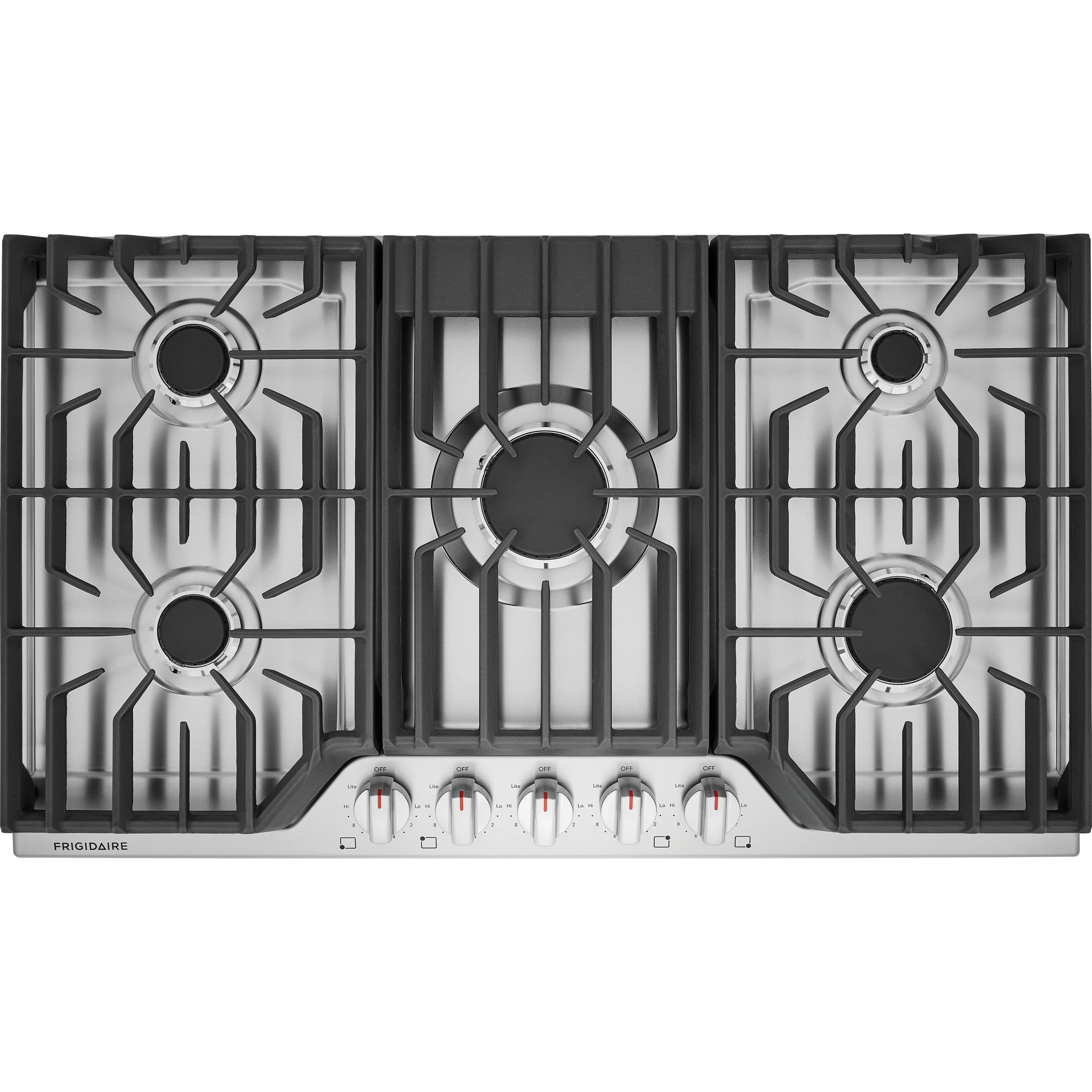  Frigidaire 36-inch Built-In Gas Cooktop FCCG3627AS IMAGE 9