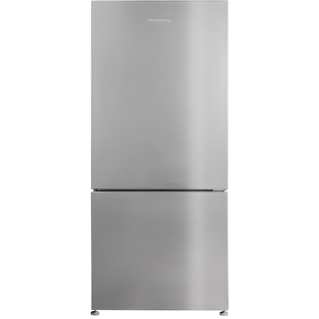  Blomberg 30-inch, 16.1 cu. ft. Counter Depth Bottom Freezer Refrigerator with Frost Free Cooling BRFB21612SS IMAGE 1