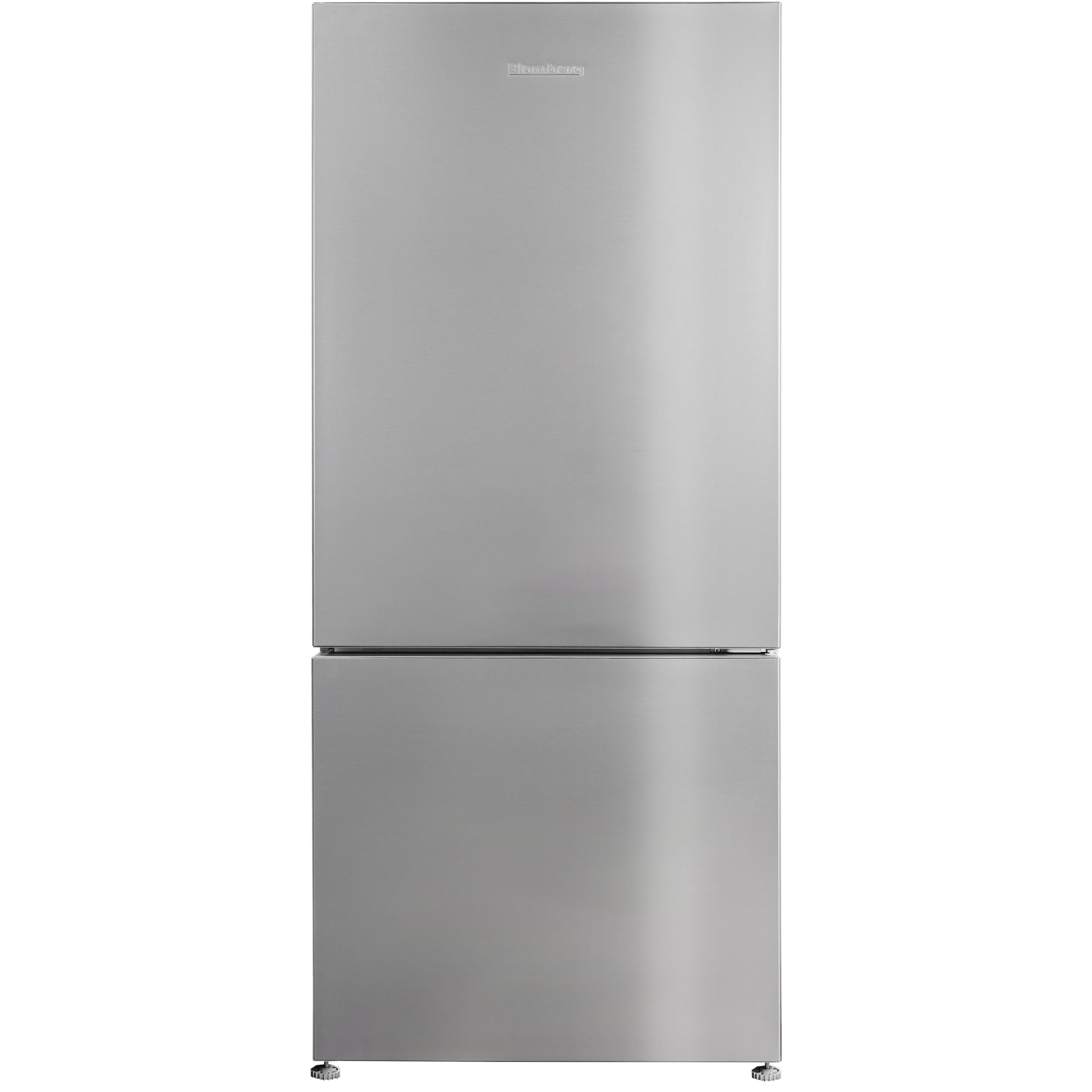  Blomberg 30-inch, 16.1 cu. ft. Counter Depth Bottom Freezer Refrigerator with Frost Free Cooling BRFB21612SS IMAGE 1