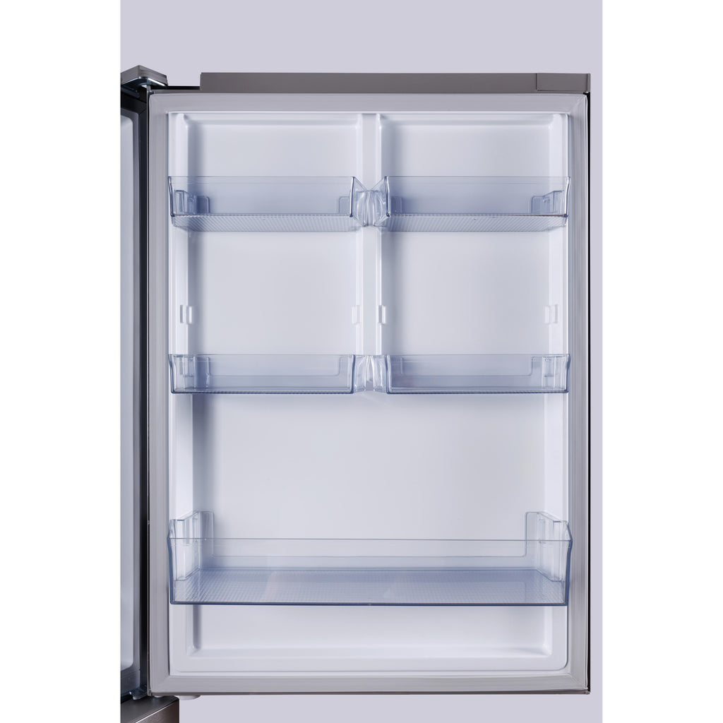  Blomberg 30-inch, 16.1 cu. ft. Counter Depth Bottom Freezer Refrigerator with Frost Free Cooling BRFB21612SS IMAGE 10