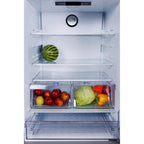  Blomberg 30-inch, 16.1 cu. ft. Counter Depth Bottom Freezer Refrigerator with Frost Free Cooling BRFB21612SS IMAGE 12