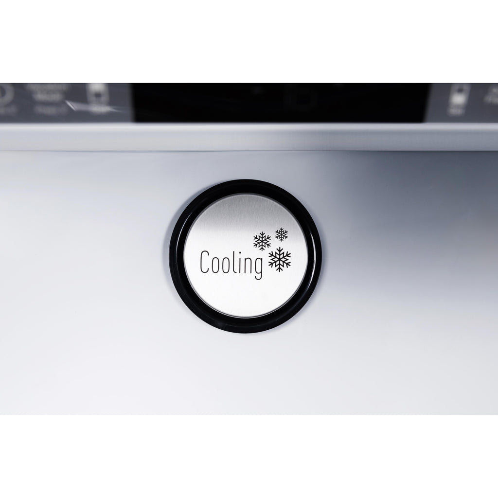  Blomberg 30-inch, 16.1 cu. ft. Counter Depth Bottom Freezer Refrigerator with Frost Free Cooling BRFB21612SS IMAGE 13