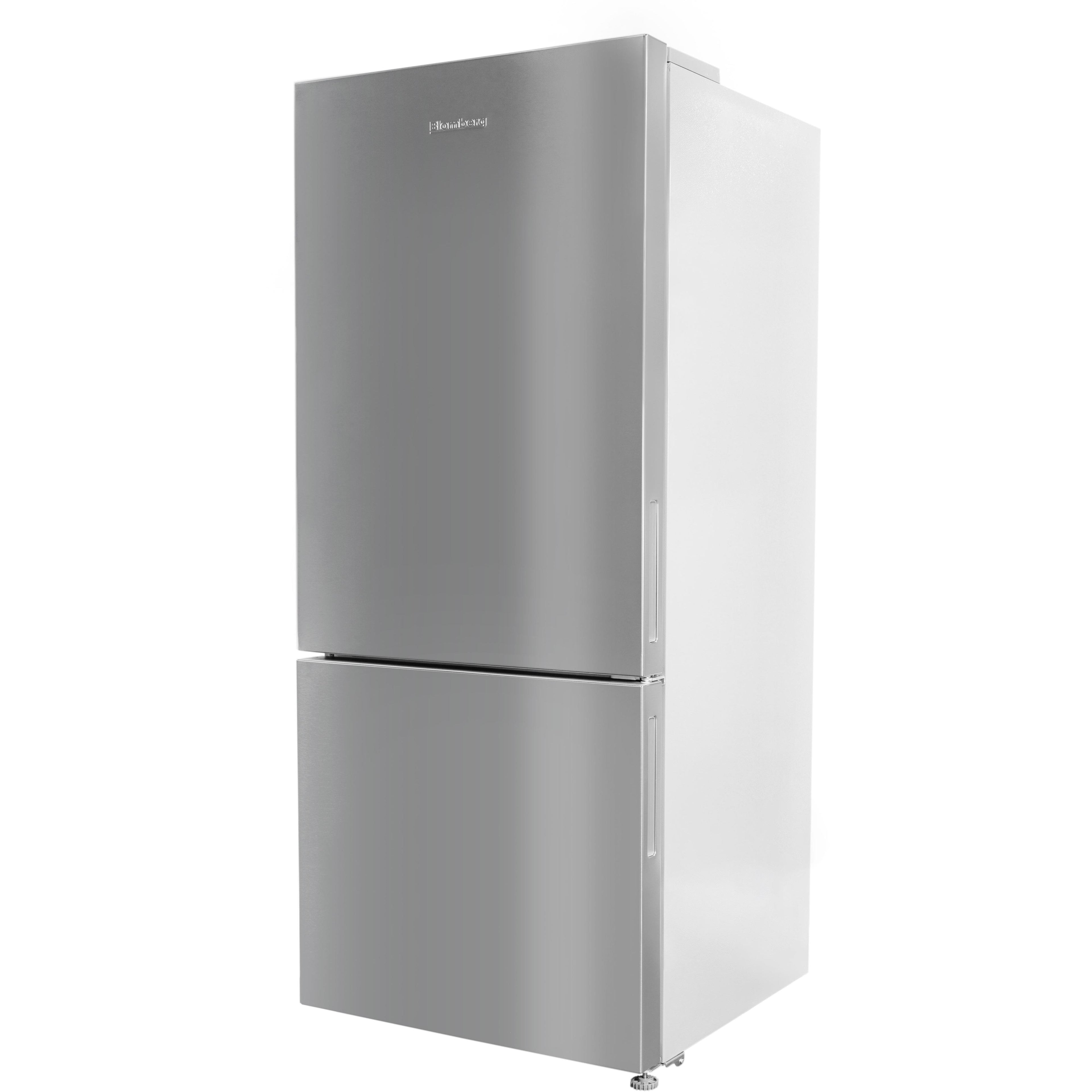  Blomberg 30-inch, 16.1 cu. ft. Counter Depth Bottom Freezer Refrigerator with Frost Free Cooling BRFB21612SS IMAGE 3