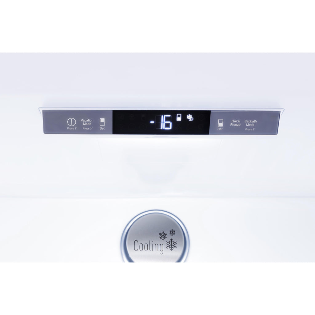  Blomberg 30-inch, 16.1 cu. ft. Counter Depth Bottom Freezer Refrigerator with Frost Free Cooling BRFB21612SS IMAGE 9