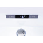  Blomberg 30-inch, 16.1 cu. ft. Counter Depth Bottom Freezer Refrigerator with Frost Free Cooling BRFB21612SS IMAGE 9