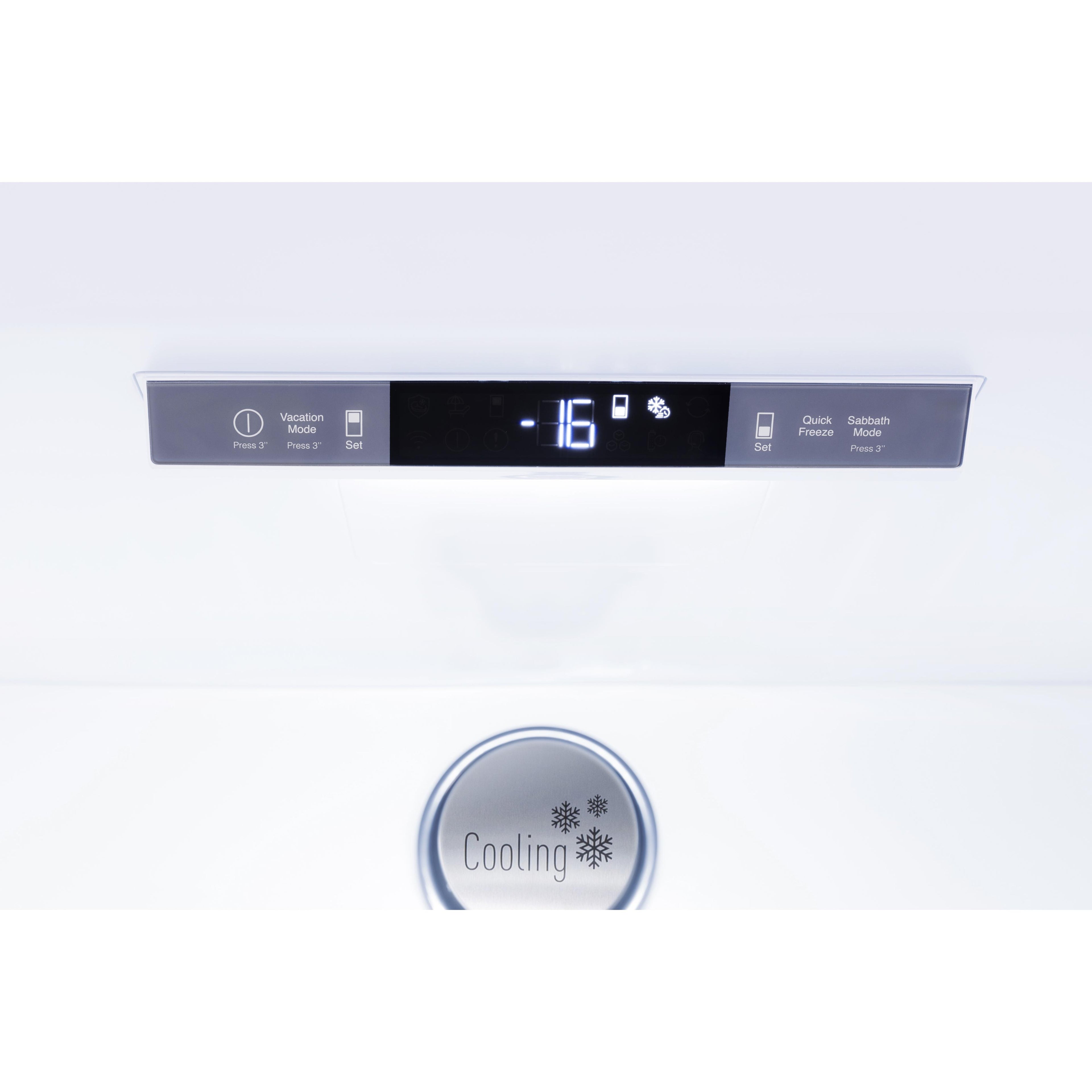  Blomberg 30-inch, 16.1 cu. ft. Counter Depth Bottom Freezer Refrigerator with Frost Free Cooling BRFB21612SS IMAGE 9