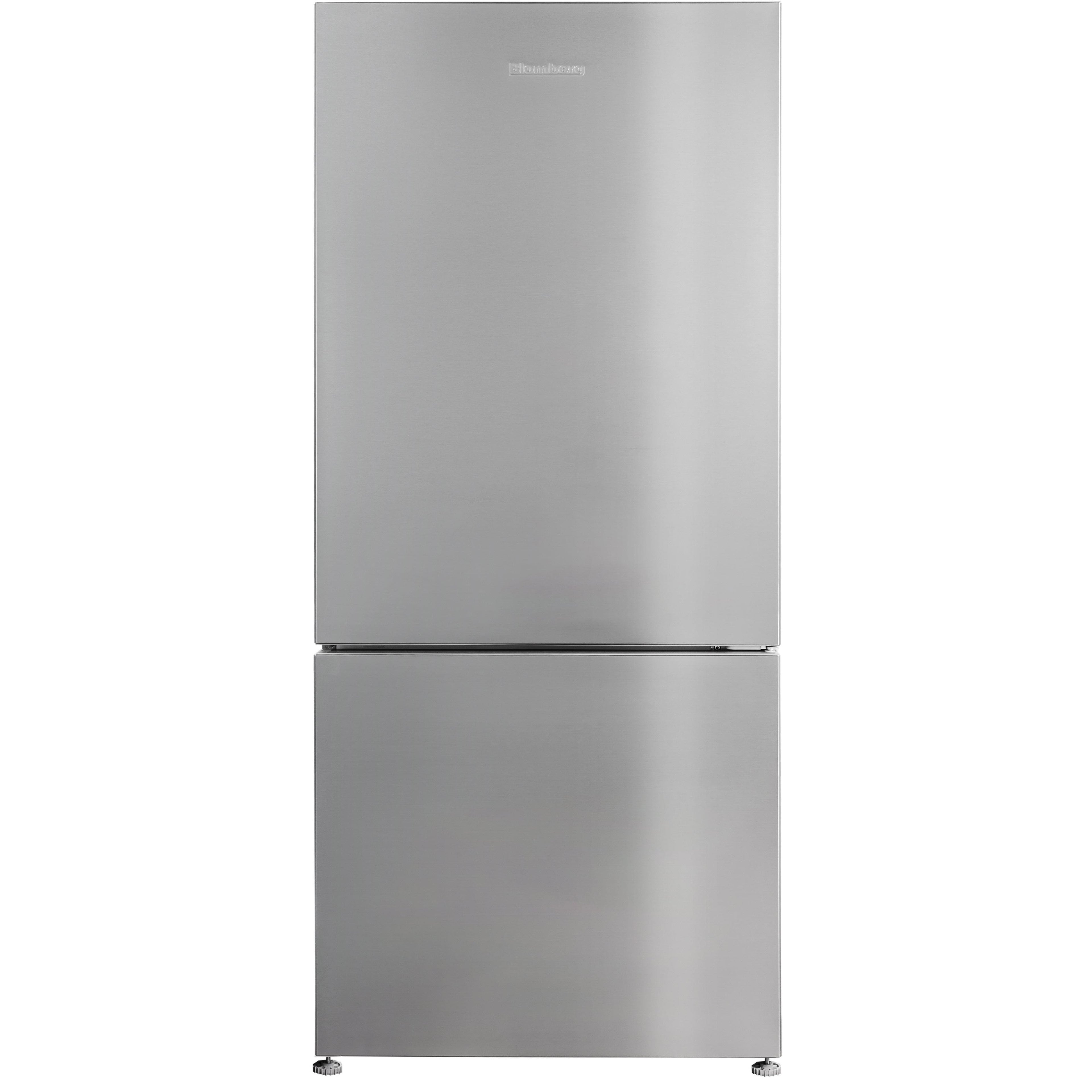  Blomberg 30-inch, 16.1 cu. ft. Counter Depth Bottom Freezer Refrigerator with Frost Free Cooling BRFB21622SS IMAGE 1