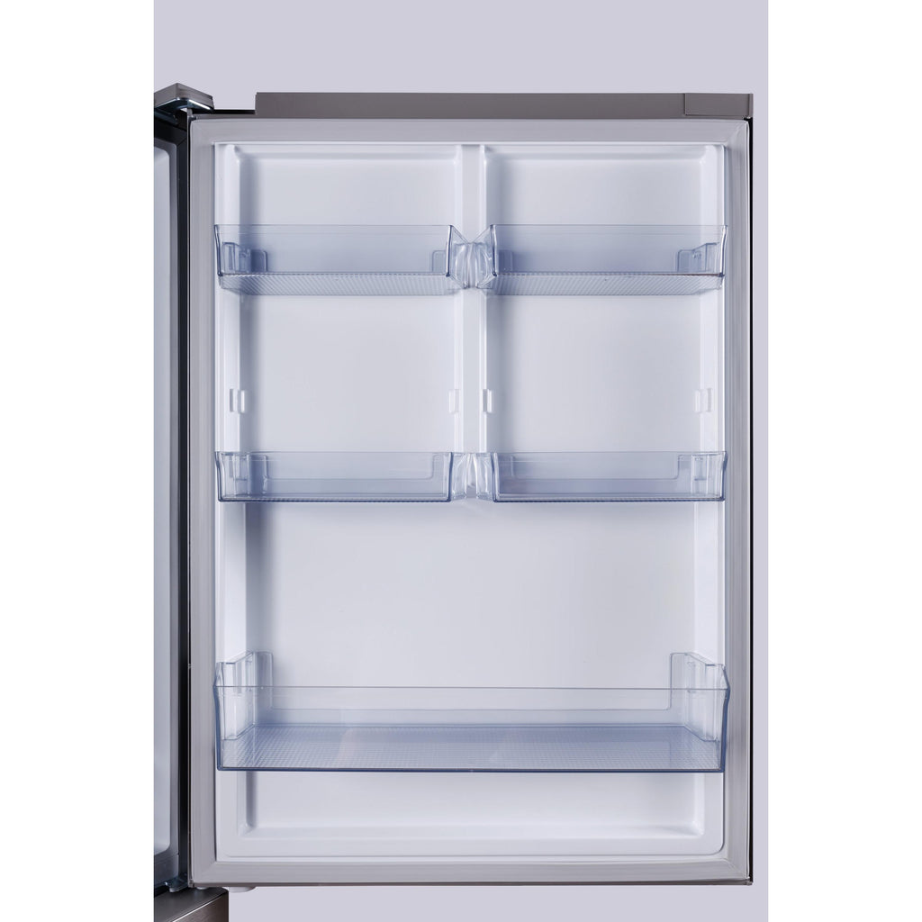  Blomberg 30-inch, 16.1 cu. ft. Counter Depth Bottom Freezer Refrigerator with Frost Free Cooling BRFB21622SS IMAGE 10