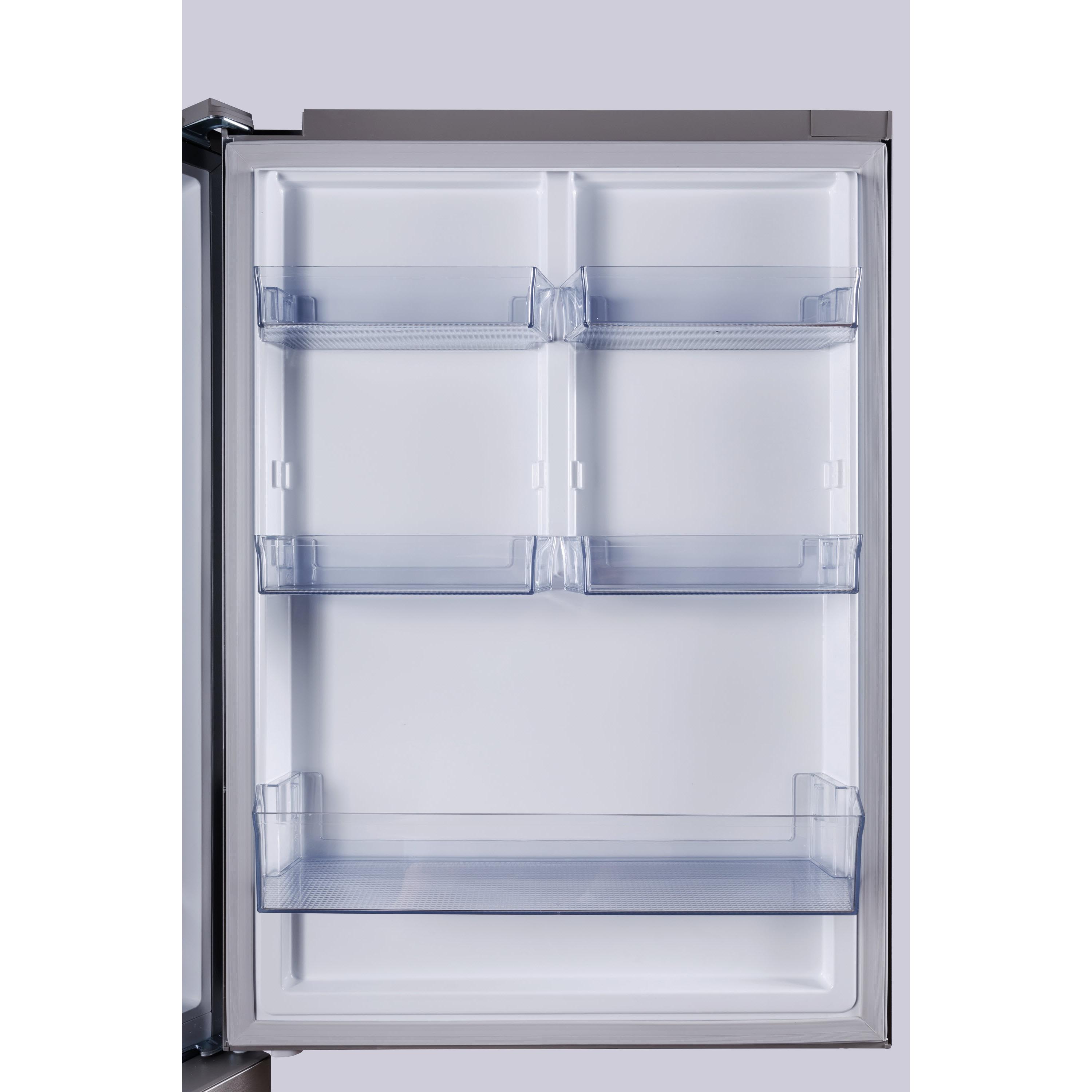  Blomberg 30-inch, 16.1 cu. ft. Counter Depth Bottom Freezer Refrigerator with Frost Free Cooling BRFB21622SS IMAGE 10