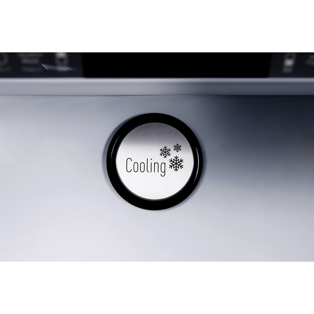  Blomberg 30-inch, 16.1 cu. ft. Counter Depth Bottom Freezer Refrigerator with Frost Free Cooling BRFB21622SS IMAGE 13