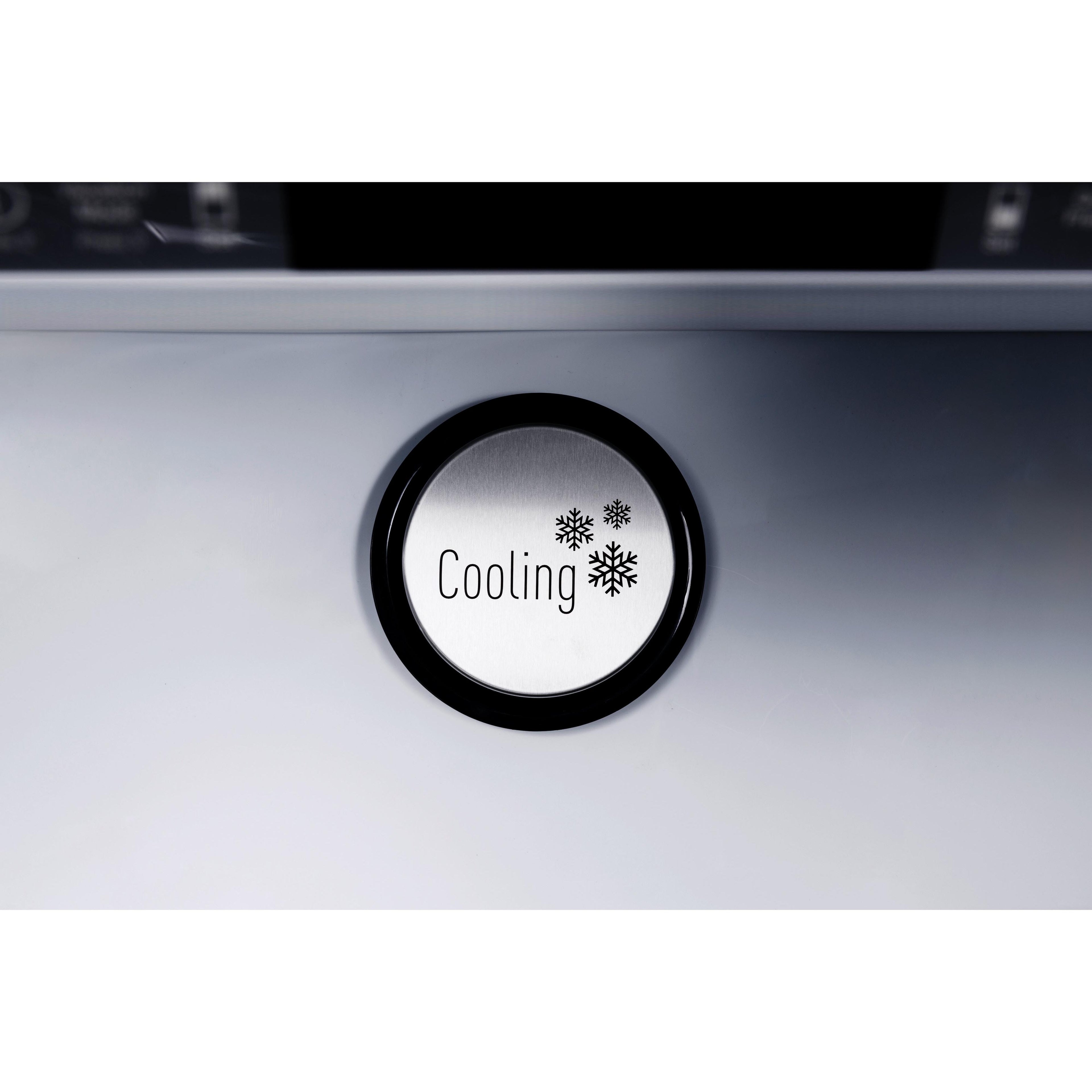  Blomberg 30-inch, 16.1 cu. ft. Counter Depth Bottom Freezer Refrigerator with Frost Free Cooling BRFB21622SS IMAGE 13