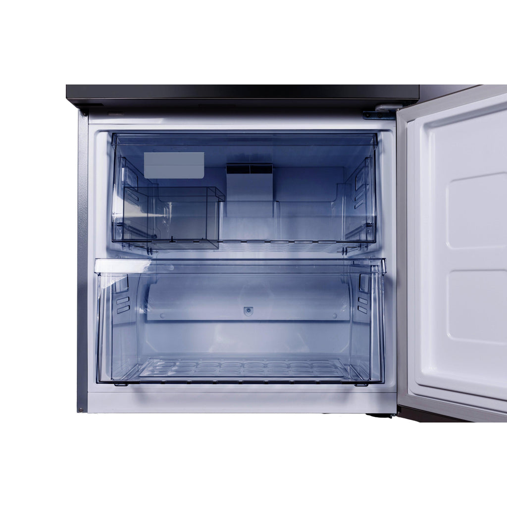  Blomberg 30-inch, 16.1 cu. ft. Counter Depth Bottom Freezer Refrigerator with Frost Free Cooling BRFB21622SS IMAGE 14