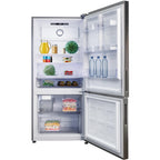  Blomberg 30-inch, 16.1 cu. ft. Counter Depth Bottom Freezer Refrigerator with Frost Free Cooling BRFB21622SS IMAGE 2