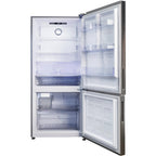  Blomberg 30-inch, 16.1 cu. ft. Counter Depth Bottom Freezer Refrigerator with Frost Free Cooling BRFB21622SS IMAGE 3
