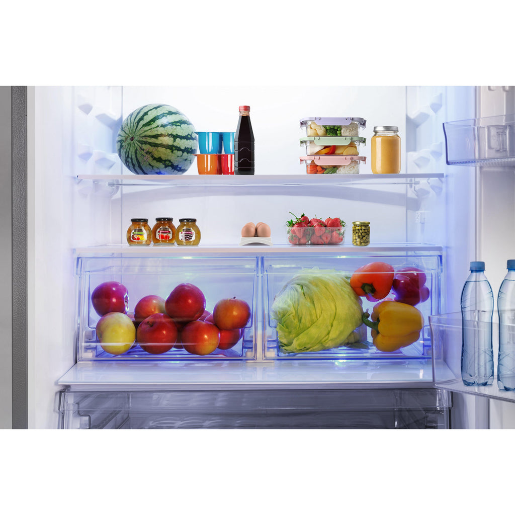  Blomberg 30-inch, 16.1 cu. ft. Counter Depth Bottom Freezer Refrigerator with Frost Free Cooling BRFB21622SS IMAGE 7