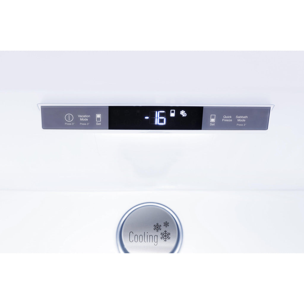  Blomberg 30-inch, 16.1 cu. ft. Counter Depth Bottom Freezer Refrigerator with Frost Free Cooling BRFB21622SS IMAGE 9