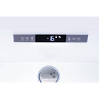  Blomberg 30-inch, 16.1 cu. ft. Counter Depth Bottom Freezer Refrigerator with Frost Free Cooling BRFB21622SS IMAGE 9