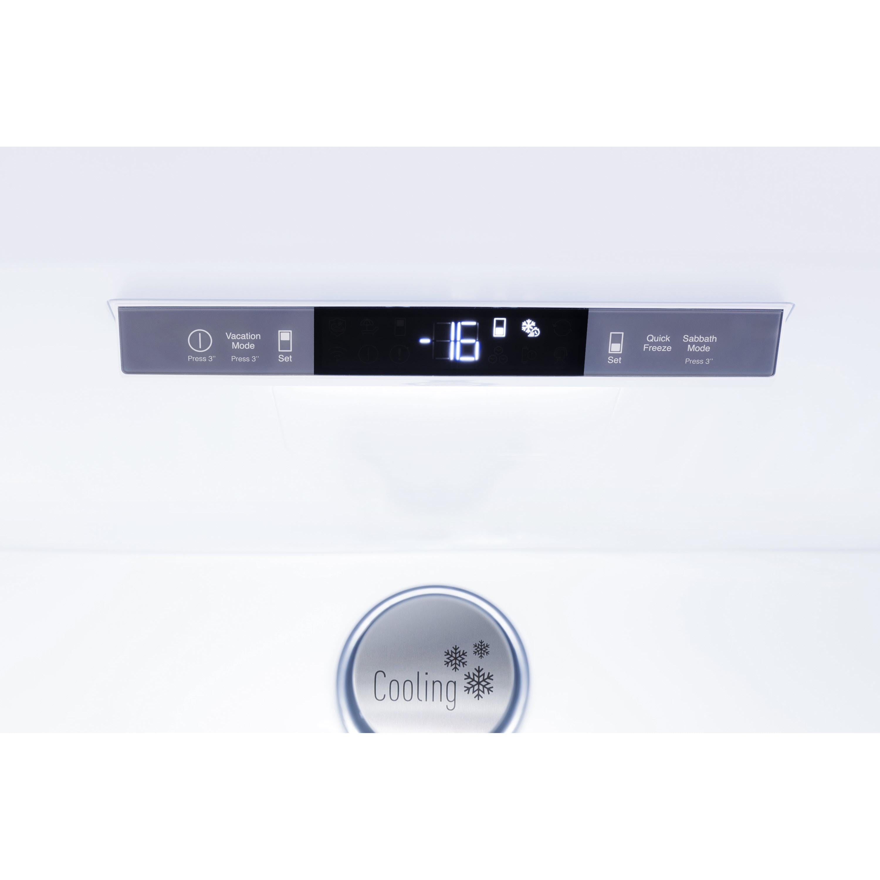  Blomberg 30-inch, 16.1 cu. ft. Counter Depth Bottom Freezer Refrigerator with Frost Free Cooling BRFB21622SS IMAGE 9