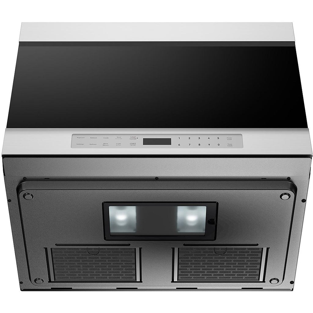  Sharp 24-inch, 1.4 cu. ft. Over-the-Rang Microwave Oven SMO1461GS IMAGE 2