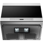  Sharp 24-inch, 1.4 cu. ft. Over-the-Rang Microwave Oven SMO1461GS IMAGE 2