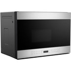  Sharp 24-inch, 1.4 cu. ft. Over-the-Rang Microwave Oven SMO1461GS IMAGE 3