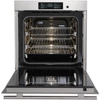  Wolf 24-inch 2.4 cu. ft. Built-in Single Wall Oven SO2450TE/S/T IMAGE 1