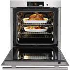  Wolf 24-inch 2.4 cu. ft. Built-in Single Wall Oven SO2450TE/S/T IMAGE 3