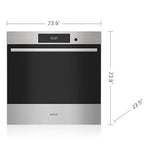  Wolf 24-inch 2.4 cu. ft. Built-in Single Wall Oven SO2450TE/S/T IMAGE 4