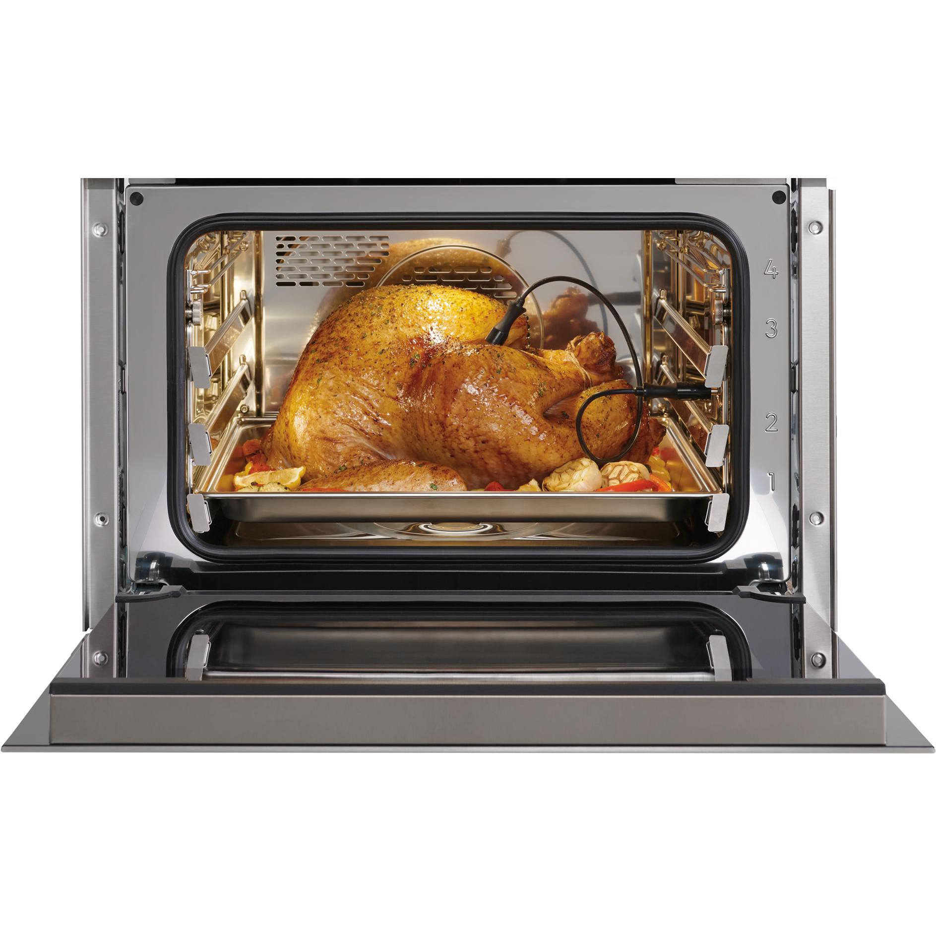 Wolf 24-inch 1.7 cu. ft. Single Wall Oven with Convection CSO2450TE/S/T IMAGE 2