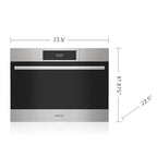  Wolf 24-inch 1.7 cu. ft. Single Wall Oven with Convection CSO2450TE/S/T IMAGE 3
