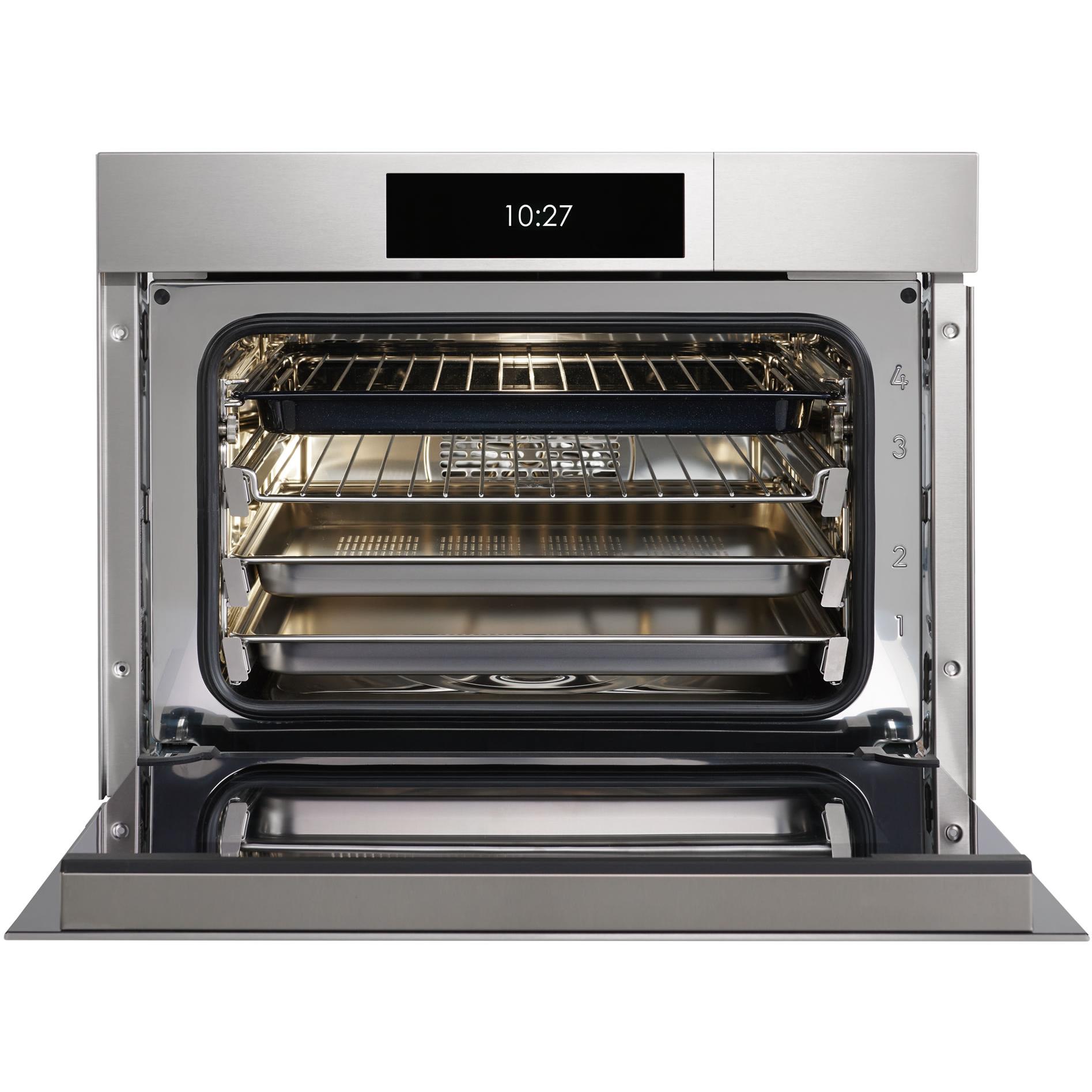  Wolf 24-inch 1.7 cu. ft. Built-in Single Oven with Convection CSO2450CM/S IMAGE 1