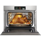  Wolf 24-inch 1.7 cu. ft. Built-in Single Oven with Convection CSO2450CM/S IMAGE 2