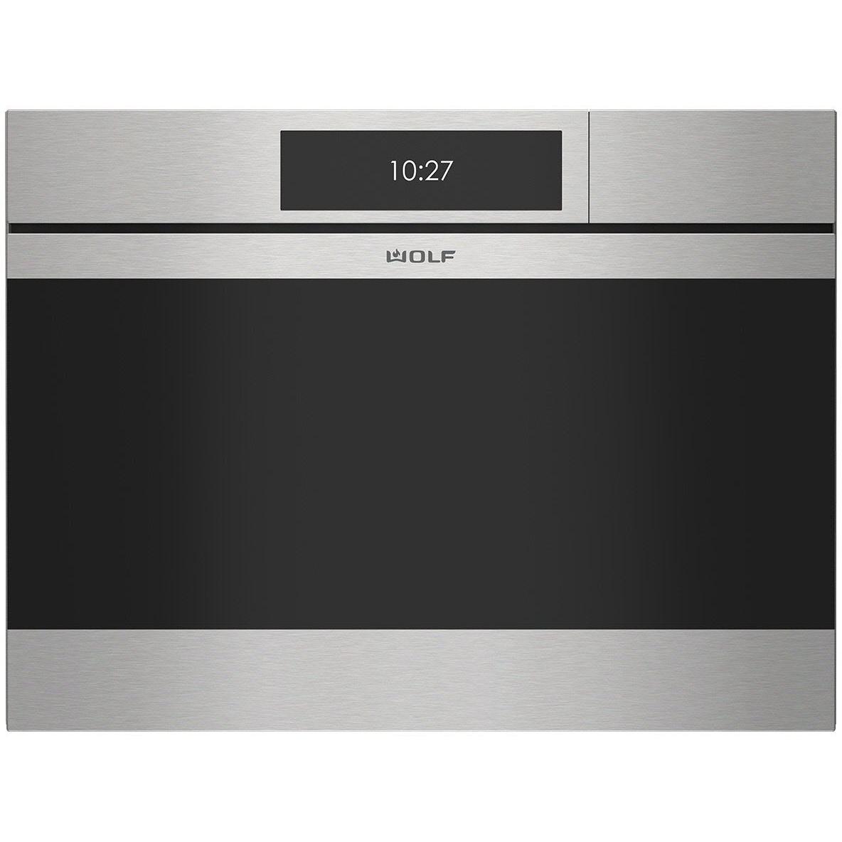  Wolf 24-inch 1.7 cu. ft. Built-in Single Oven with Convection CSOP2450CM/S IMAGE 1