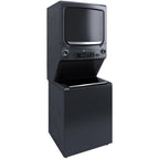  GE Stacked Washer/Dryer Electric Laundry Center GUD57EEMTDG IMAGE 1