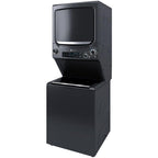  GE Stacked Washer/Dryer Electric Laundry Center GUD57EEMTDG IMAGE 2
