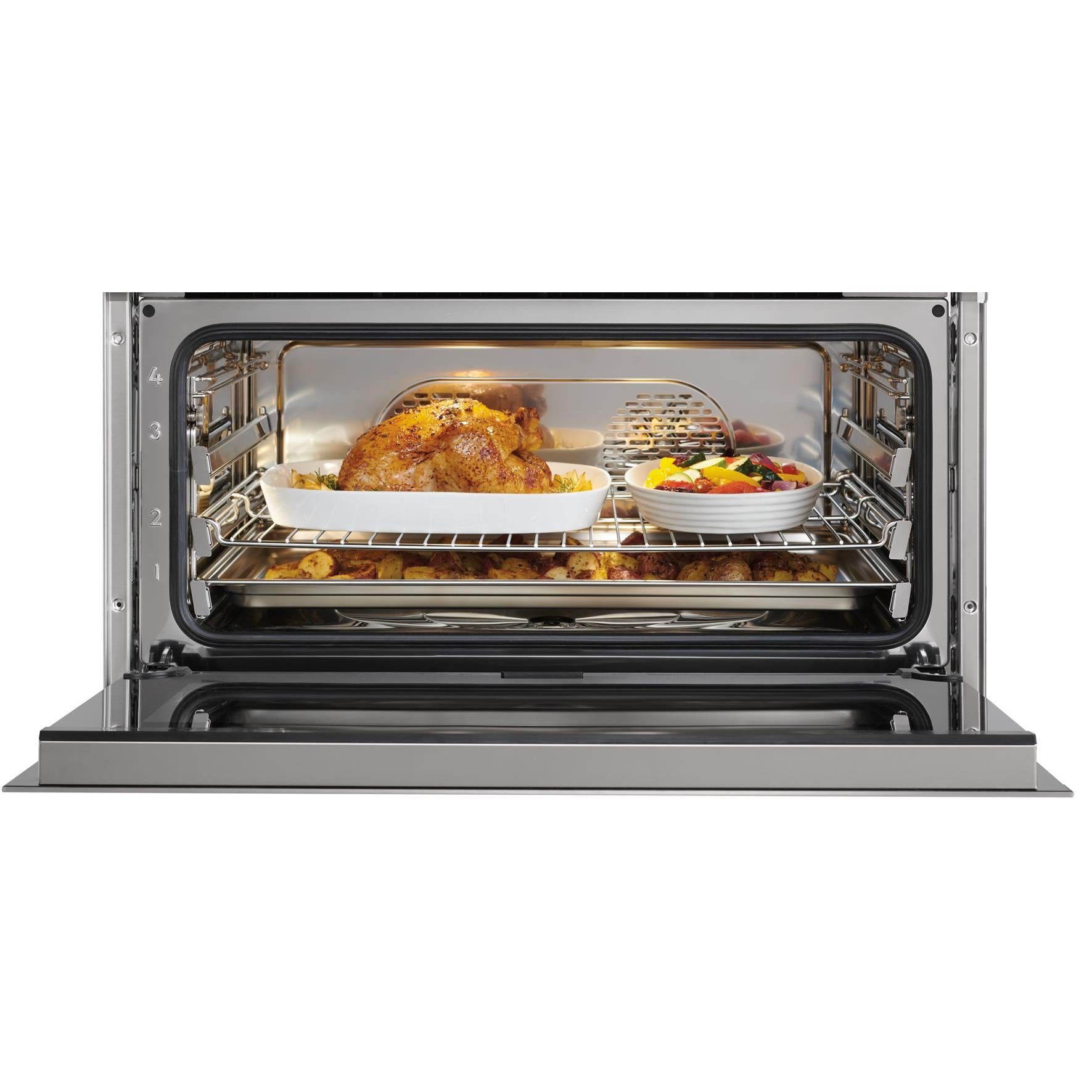  Wolf 30-inch 2.4 cu. ft. Built-in Single Oven with Convection CSOP3050CM/B/T IMAGE 3