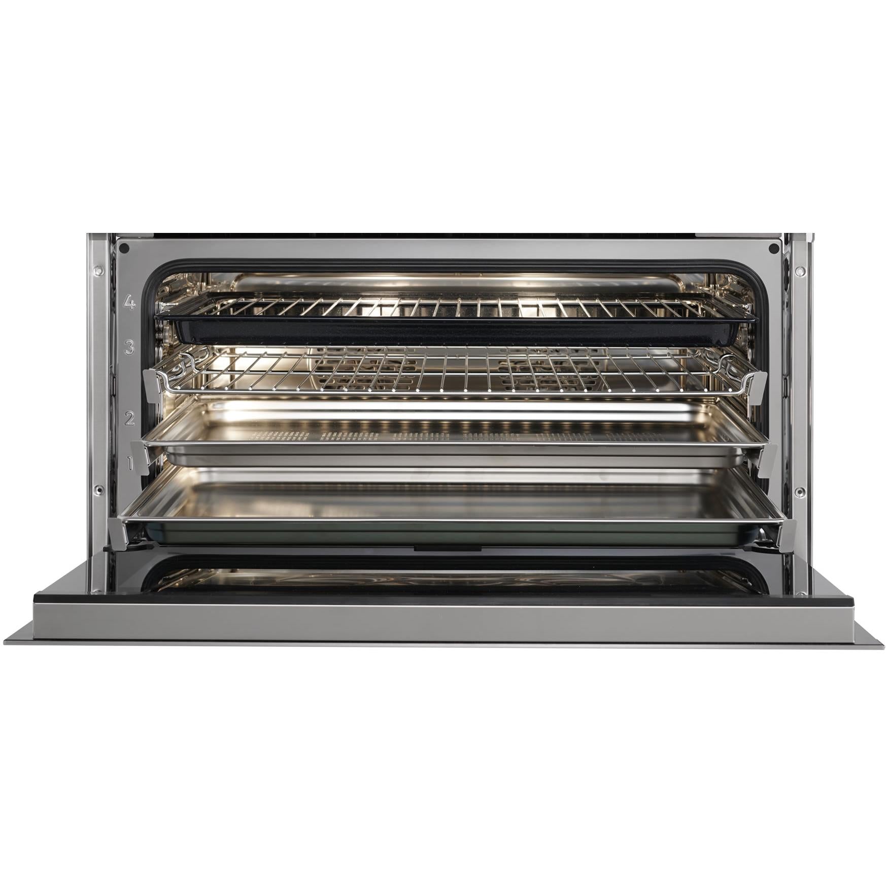  Wolf 30-inch 2.4 cu. ft. Built-in Single Oven with Convection CSO3050CM/B IMAGE 1