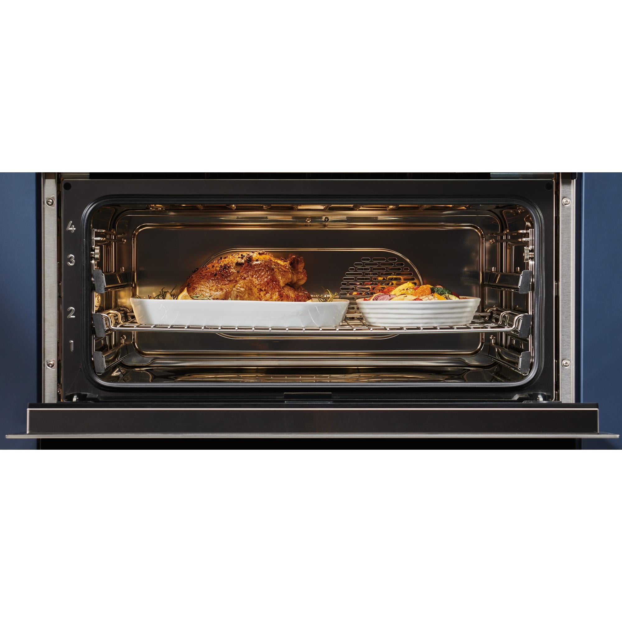  Wolf 30-inch 2.4 cu. ft. Built-in Single Oven with Convection CSO3050CM/B IMAGE 2
