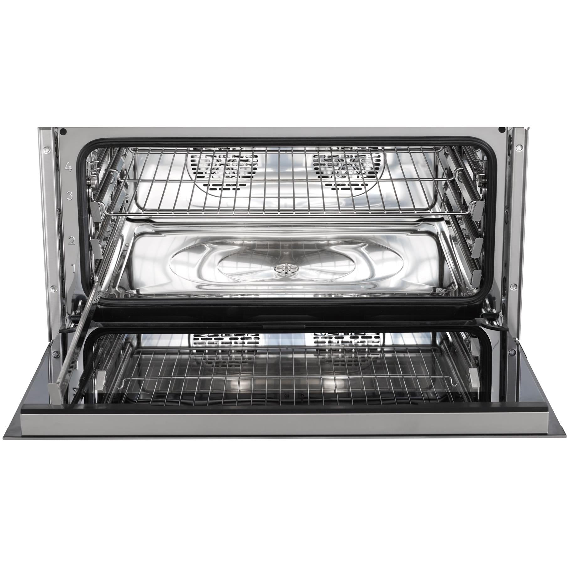  Wolf 30-inch 2.4 cu. ft. Built-in Single Oven with Convection CSOP3050CM/B IMAGE 2