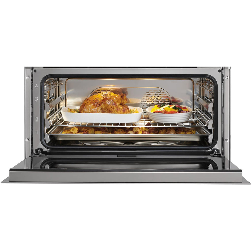  Wolf 30-inch 2.4 cu. ft. Built-in Single Oven with Convection CSOP3050CM/S IMAGE 3