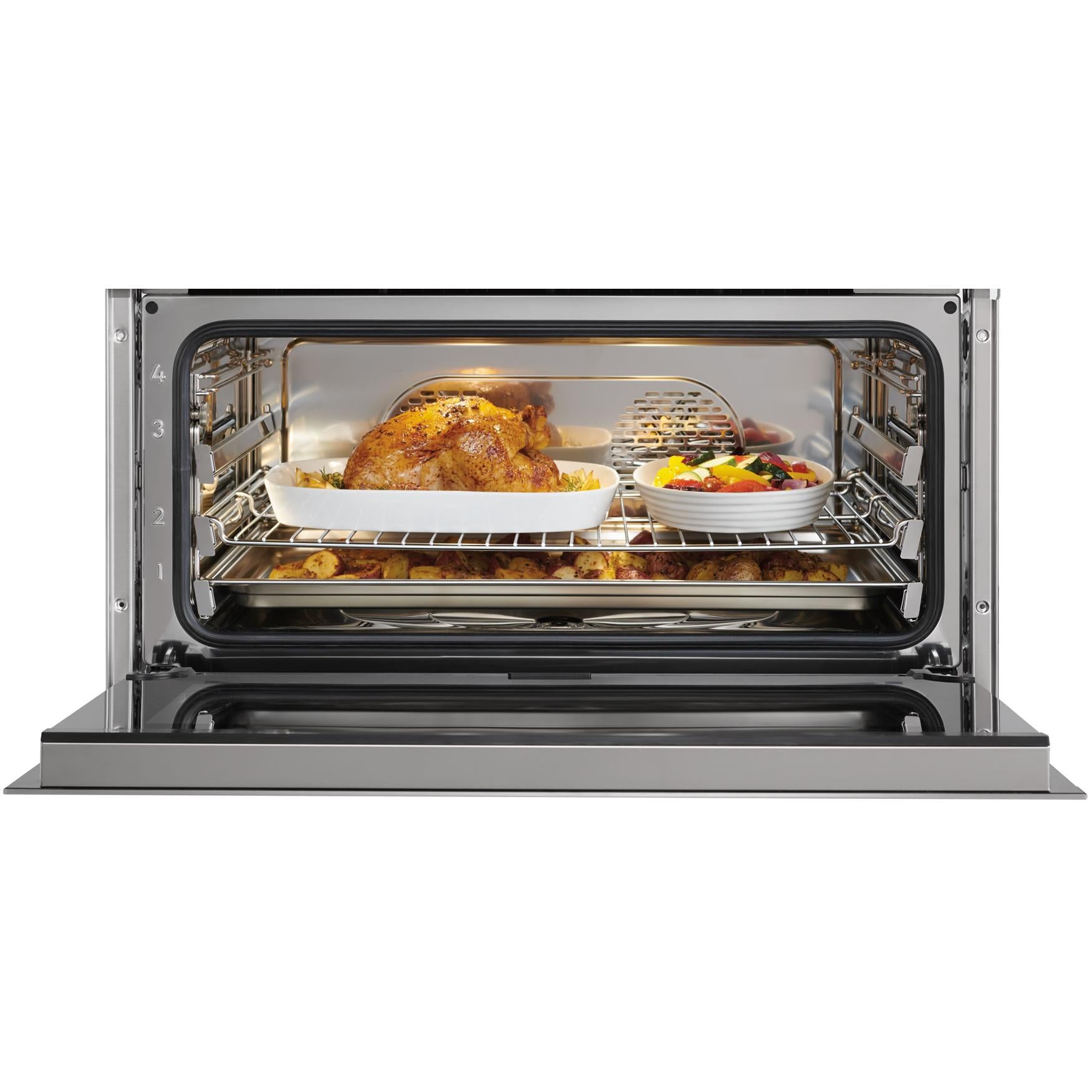 Wolf 30-inch 2.4 cu. ft. Built-in Single Oven with Convection CSOP3050CM/S IMAGE 3