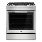  JennAir 30-inch Slide-in Dual Fuel Range with Downdraft Ventilation JDS1750ML IMAGE 1