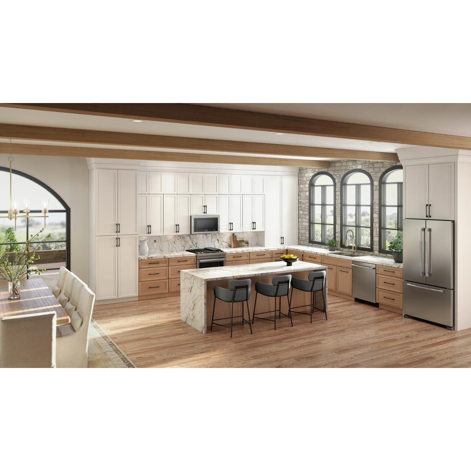  JennAir 30-inch Slide-in Dual Fuel Range with Downdraft Ventilation JDS1750ML IMAGE 15